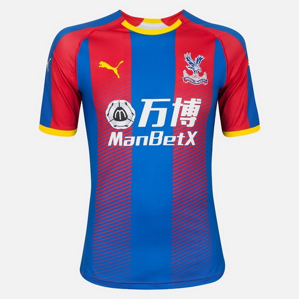 Tailandia Camiseta Crystal Palace 1ª 2018-2019 Azul